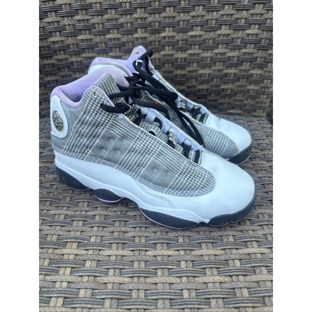 Jordan Air Jordan 13 Retro GS Gray/White/Purple Mid Top Youth 6Y DN3938-015